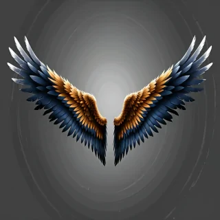 angle wings png