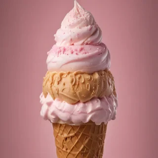 ice cream cone photo
