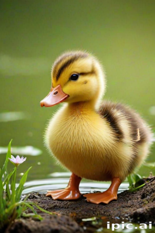 cute duck wallpaper