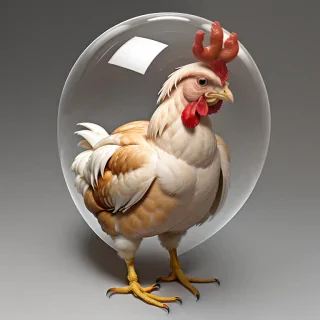 chicken transparent
