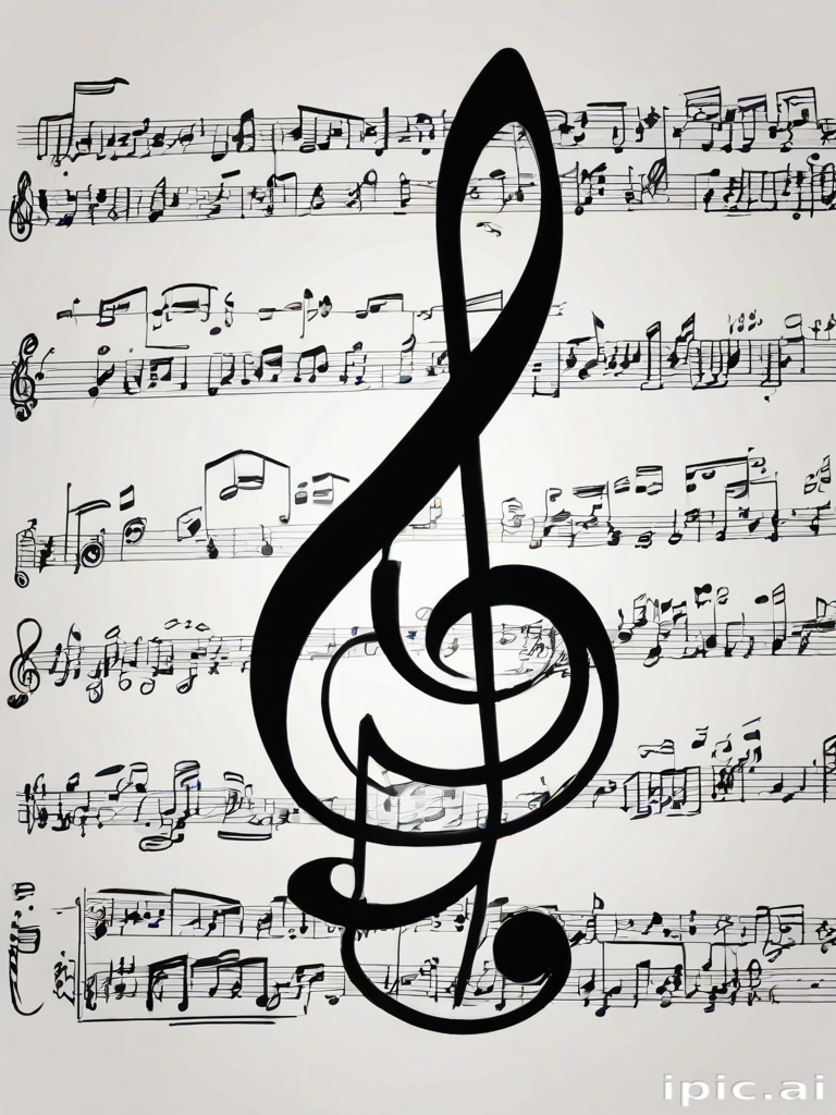 music notes png transparent