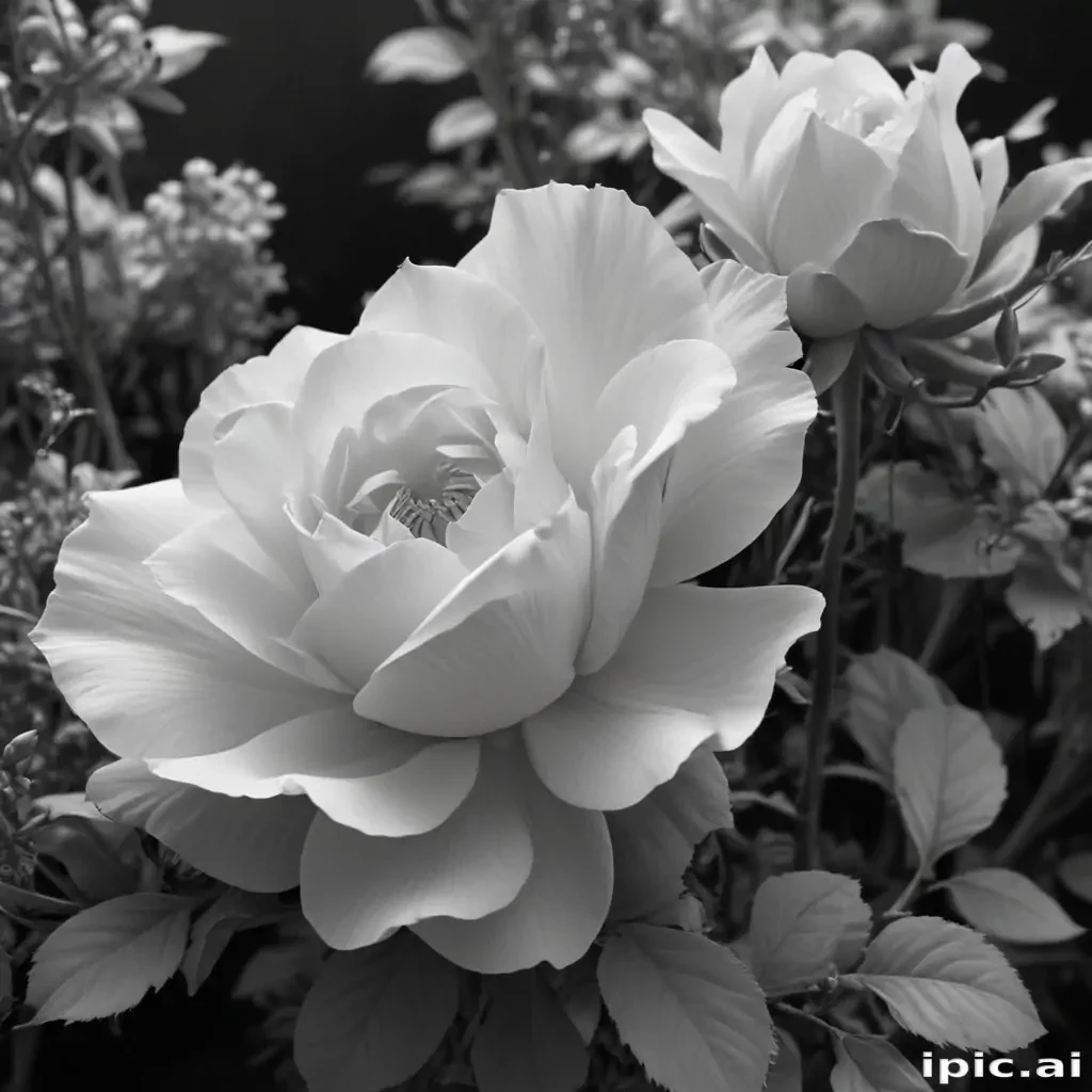 thank you black and white