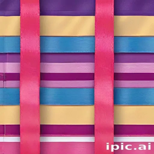 ribbon background