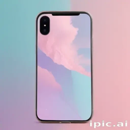 pastel iphone aesthetic wallpaper