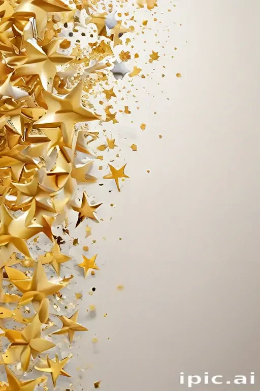 gold star background