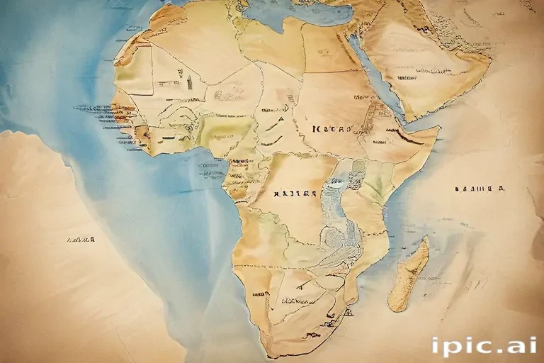 map of africa