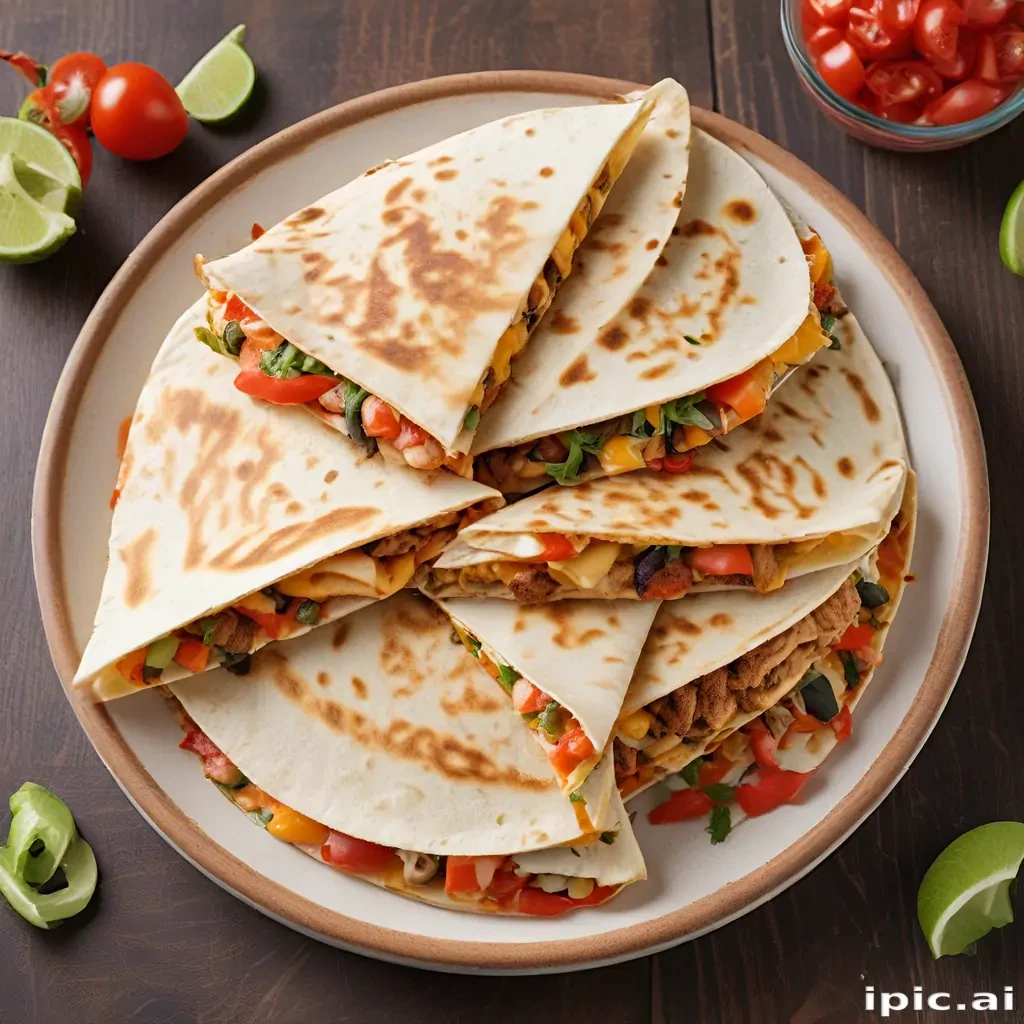 quesadillas png