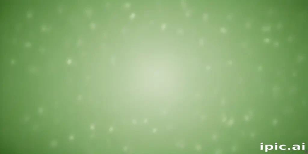 green fade background