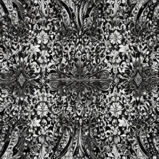 black and white pattern