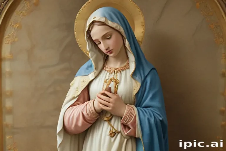 virgin mary images pictures