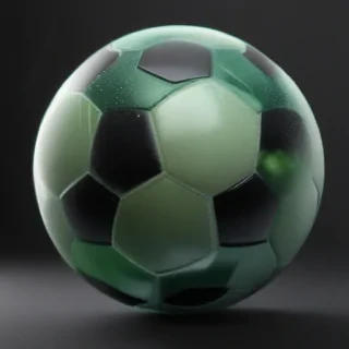 soccer ball transparent