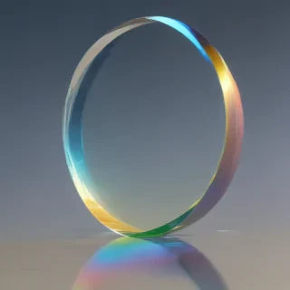 rainbow transparent