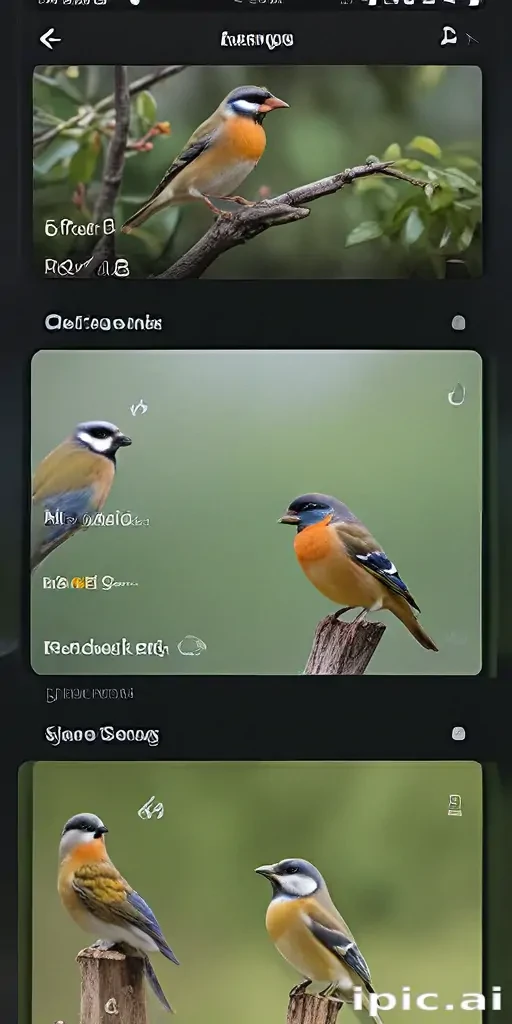 bird sounds