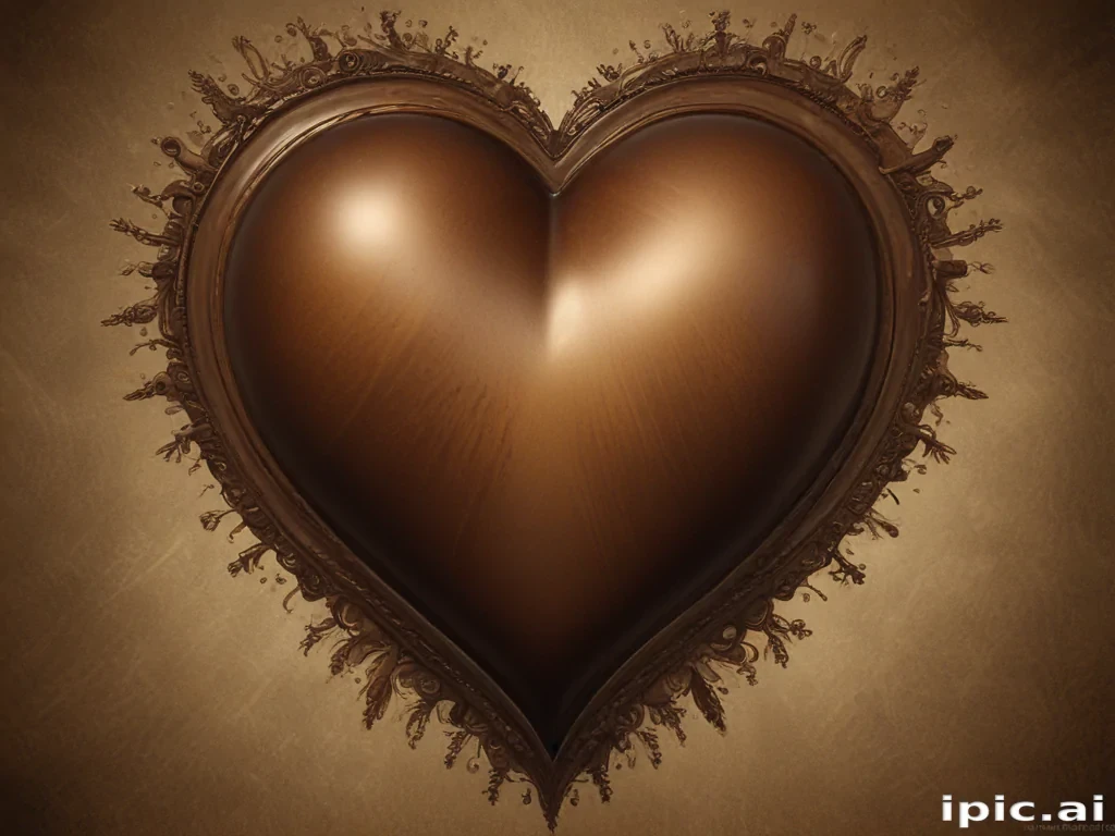 brown heart