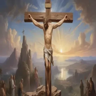 image christ on the cross
