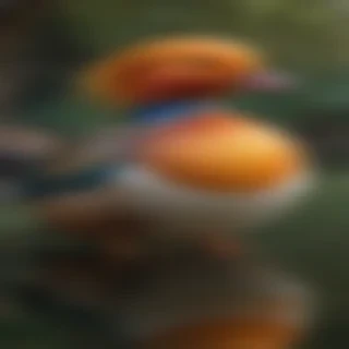 mandarin duck