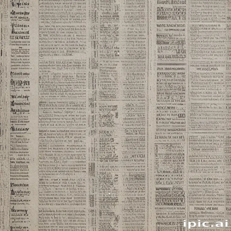 news paper texture