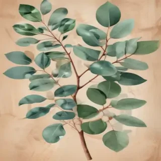 transparent eucalyptus clipart