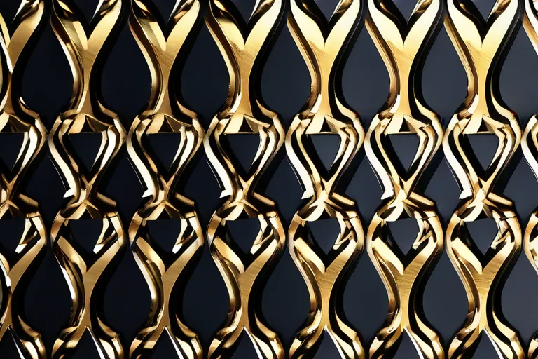 black gold wallpaper