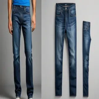 mock up jeans