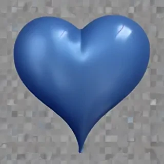 blue heart png