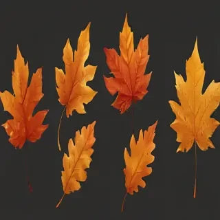 fall leaf png