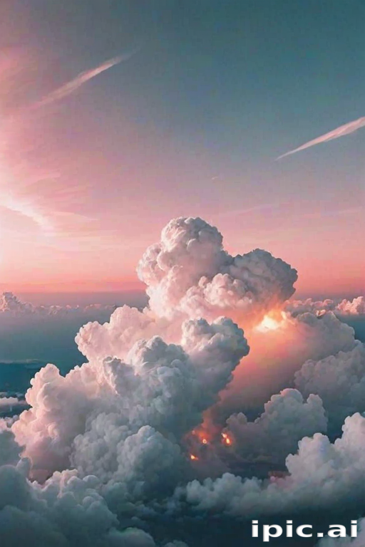 iphone aesthetic cloud wallpaper