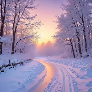 pretty winter wallpapers