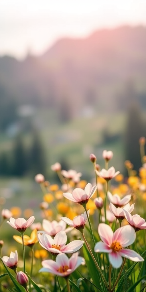 spring wallpaper iphone