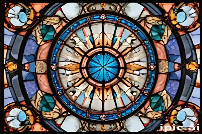 stained glass png