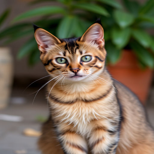 somali cat breed