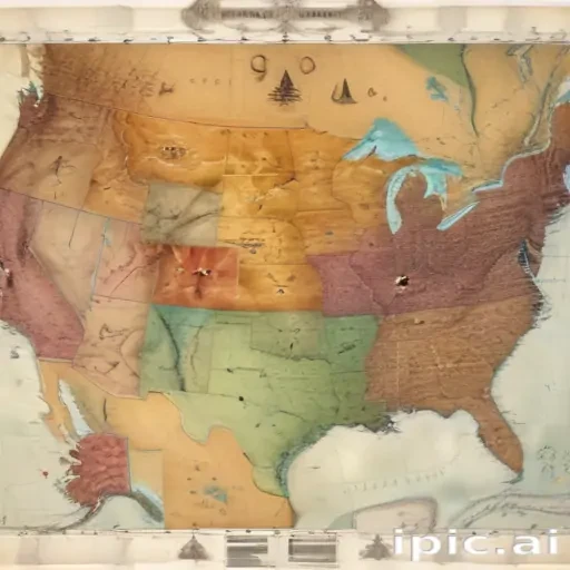 map of the usa