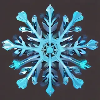 snowflake png free