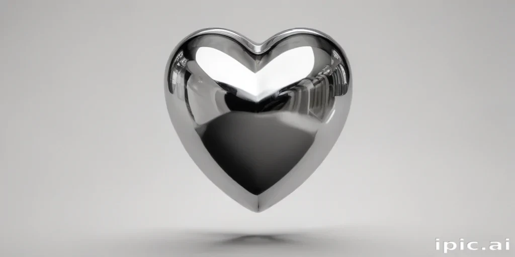 chrome heart png