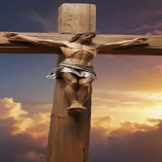 jesus cross background