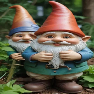 garden gnomes