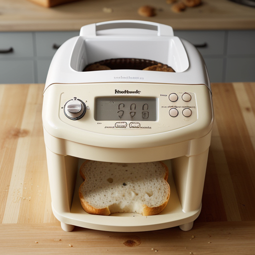 bread maker machine recipe book