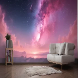 pink galaxy wallpaper