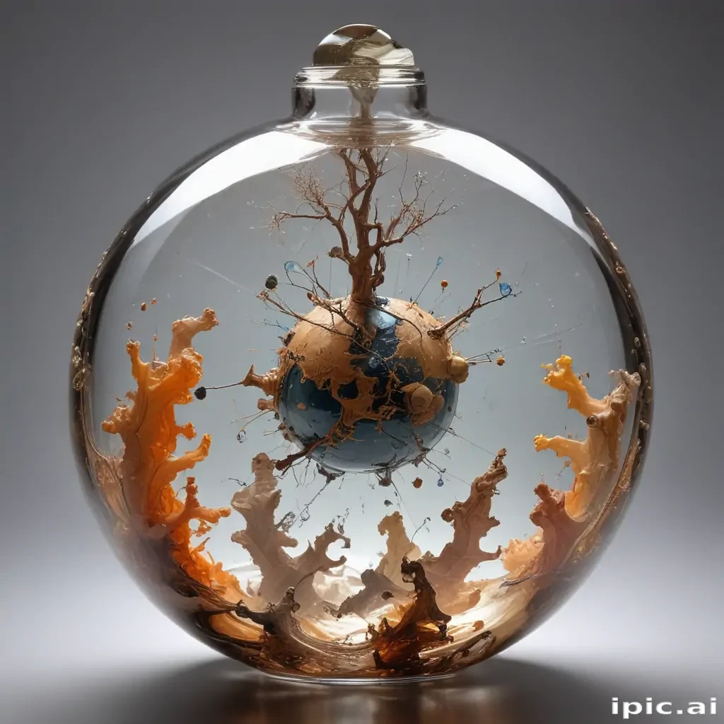 transparent bomb
