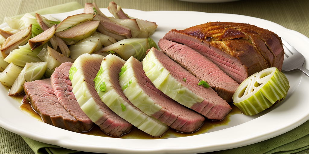jamaican corned beef and cabbage