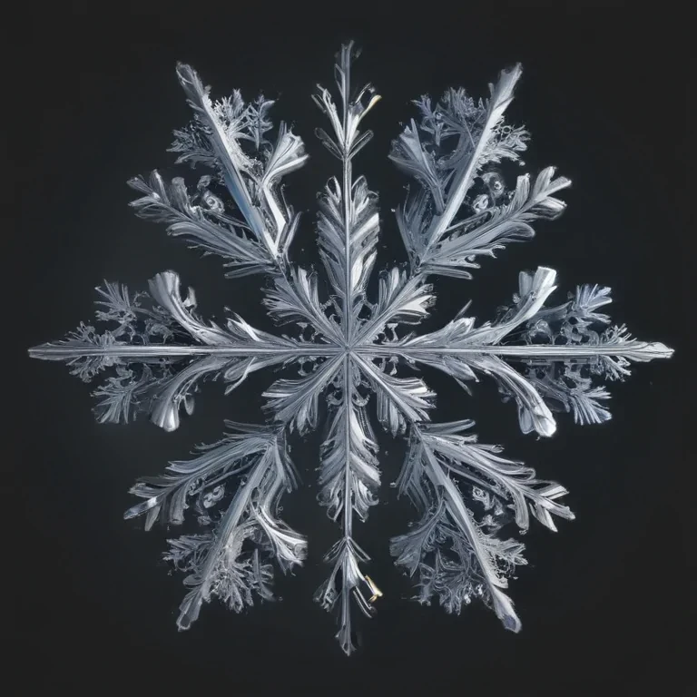 transparent background snowflake clipart