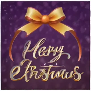 merry christmas png transparent
