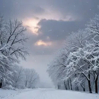 snow iphone background