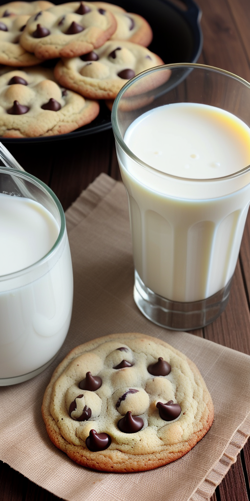 cookies with milk in recipe