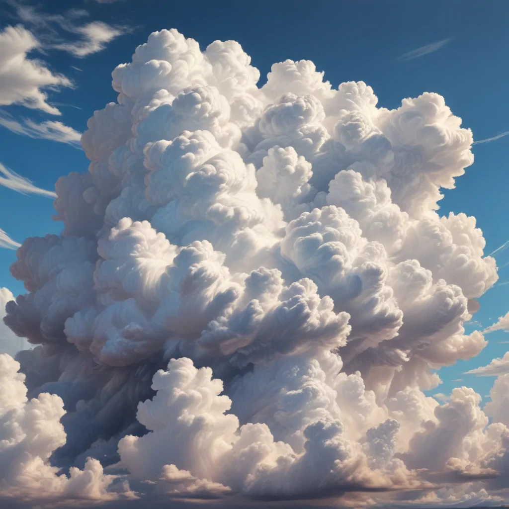 cartoon cloud drawing