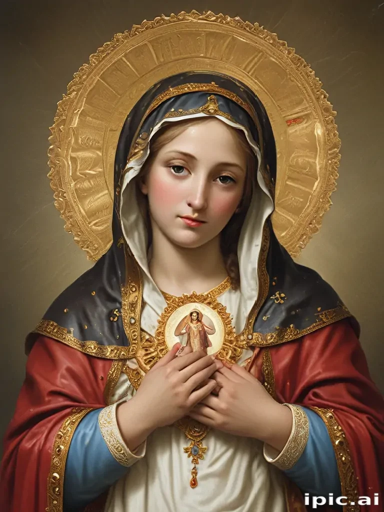 pictures of the virgin mary