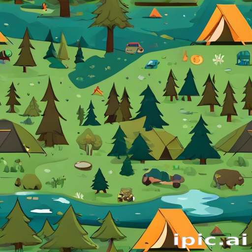 camping background