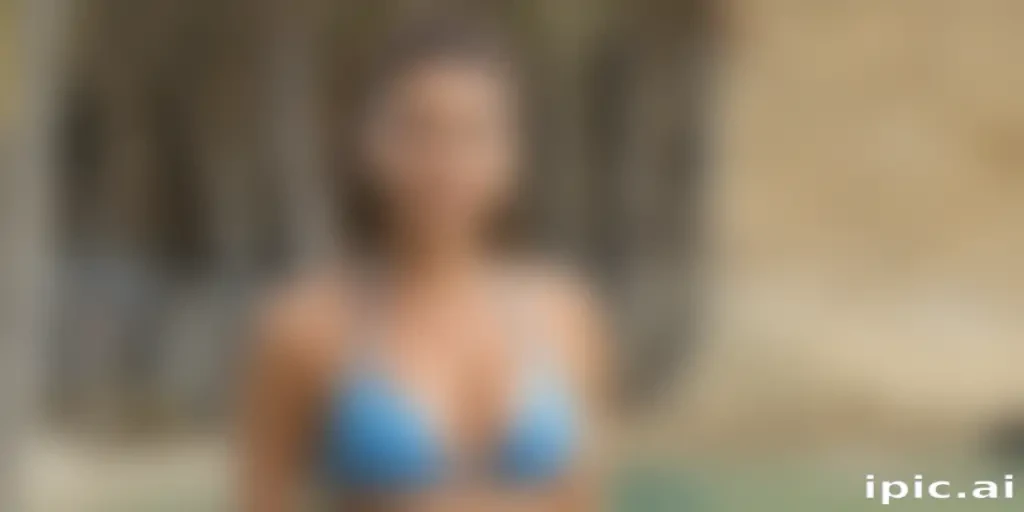 Scarlett Byrne in bikini