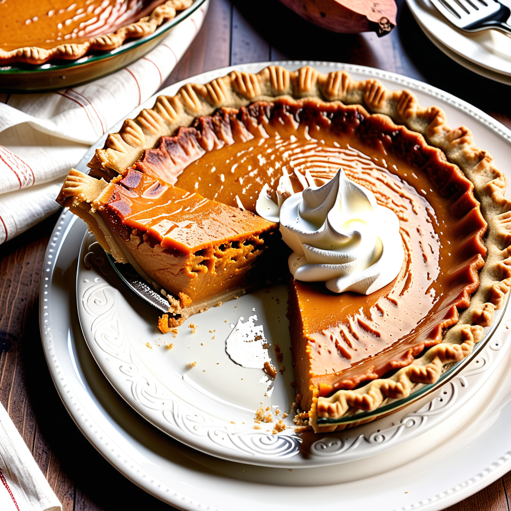 sweet potato pie with buttermilk