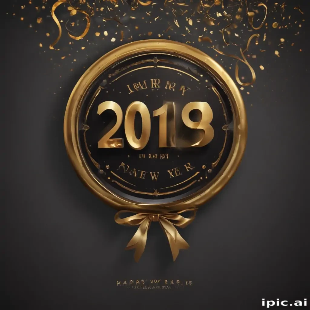 happy new year png